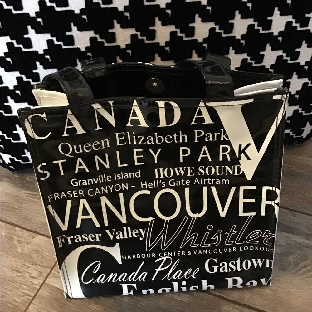 Super fun Vancouver bag! Brand new, with tags
